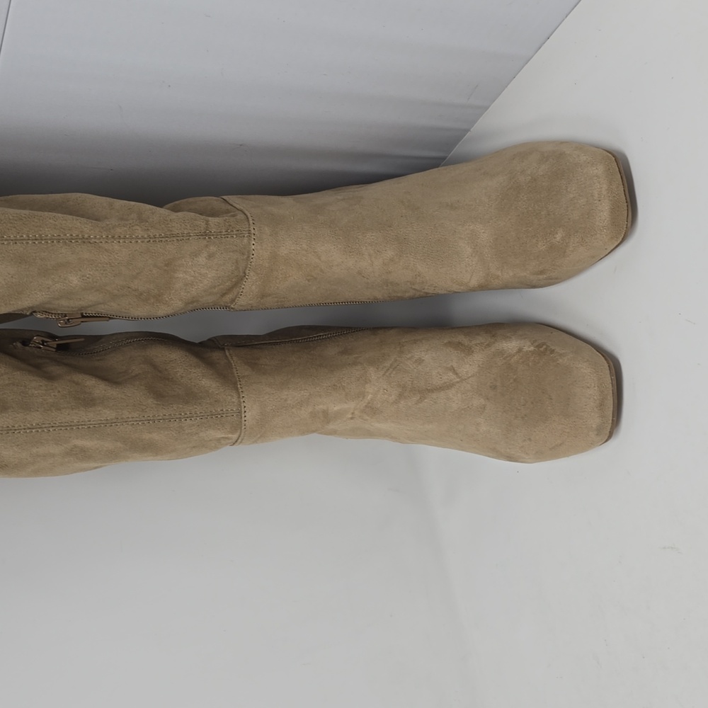 Norstrom BP Cali Faux Suede Over The Knee Boots - Picture 2 of 8
